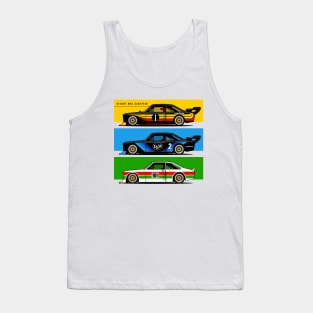 Escort mk2 zakspeed Tank Top